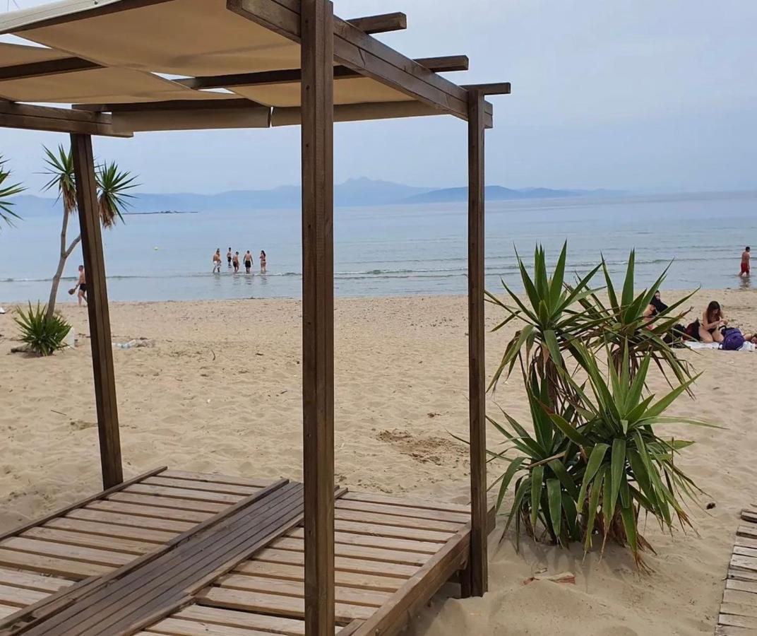 Argo Apartment 15Min From The Airport, 1Min From The Beach Artemis City Center エクステリア 写真