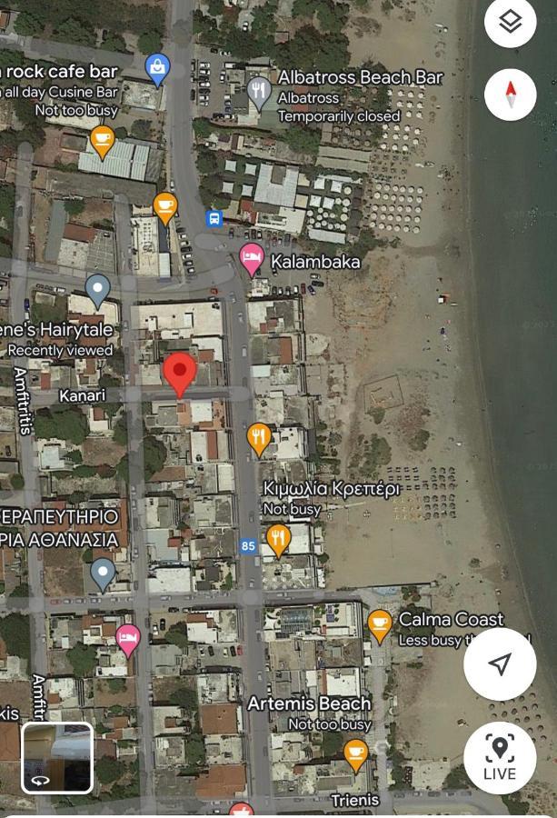 Argo Apartment 15Min From The Airport, 1Min From The Beach Artemis City Center エクステリア 写真